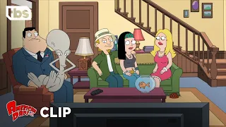 American Dad: Roger Pretends to be Jeff's Imaginary Friend (Clip) | TBS