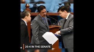 20 administration, 4 opposition senators to fill the new Senate