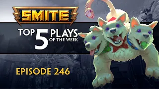 SMITE - Top 5 Plays - 246 (Season 7 Wrap-Up)