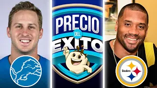 ¡JARED GOFF EXIGE NUEVO CONTRATO! | ¿Russell Wilson: QB1 De Steelers? | NFL 2024