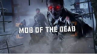 Прохождение карты Moob of the Dead#1 call of duty Black Ops II