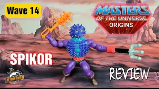 Masters of the Universe Origins Spikor Figure Review!