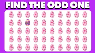 Find The Odd Emoji 🐰🐣 Easter Edition | Nerdy Ninja Quizzes