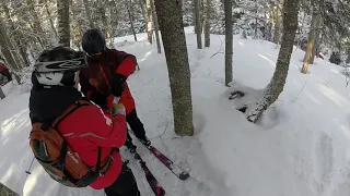 Caught by Ski Patrol