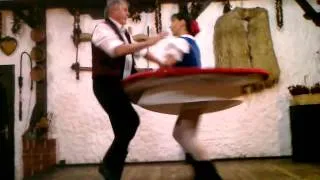 traditional gypsy dance and music in Hungary