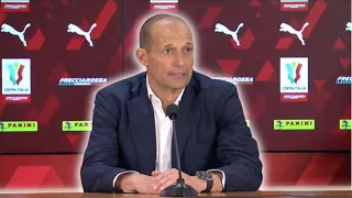 ALLEGRI: " Se ho mandato via GIUNTOLI?" Ecco cosa ha risposto Max in Conferenza..