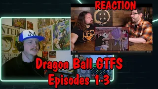 Dragon Ball GTFS Commentary | Episodes 1-3 REACTION