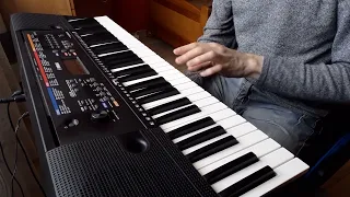 Vengaboys - shalala lala aranż mp3 + yamaha psr e263 cover