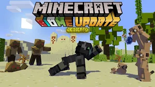 MINECRAFT: BIOME UPDATE | Desierto