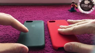 iPhone 7 Silicone Case - оригинал и копия. Как отличить?