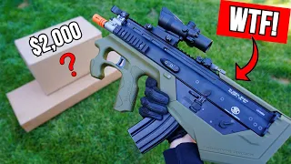 I Bought $2,000 of the CRAZIEST Airsoft Gas Blowback Guns!