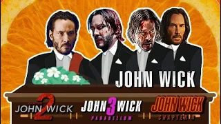 John Wick: Chapters 1 - 4 - Coffin Dance Meme Song Cover