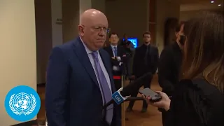 Russia on Ukraine/legality of investigation - Security Council Media Stakeout (26 October 2022)