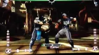 Mortal Kombat 9 - Kabal 2+exNDC - Guaranteed Throw