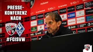 FC Ingolstadt 04 vs. SV Waldhof Mannheim: Schanzer Pressekonferenz nach dem 8. Spieltag