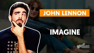 IMAGINE - John Lennon (aula simplificada) | Como tocar no violão