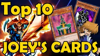 Joey's Top 10 Most IMPORTANT Cards