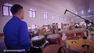 [drumcam] SYMPHONY WORSHIP - KUBERSYUKUR BAPA