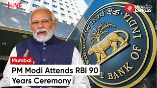 RBI 90 Years Ceremony, PM Modi Attends Event In Mumbai | PM Modi Live