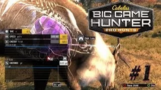 Cabela's Big Game Hunter Pro Hunts Walkthrough #1