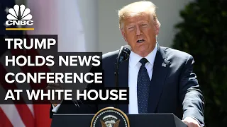 President Trump holds a news conference at the White House — 8/19/2020