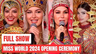 FULL SHOW: MISS WORLD OPENING CEREMONY 2023/2024