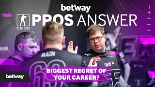 CS:GO Pros Answer: The Biggest Regret of Your Career?