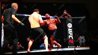 Mike Tyson vs. Chael Sonnen knockout  UFC 2