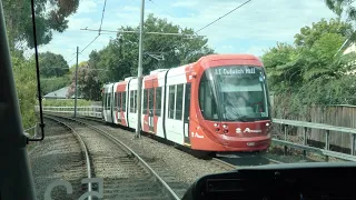 Driver's View L1 Dulwich Hill to Central Sydney