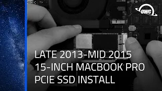 How to Upgrade the PCIe SSD in a 15-inch MacBook Pro w/ Retina display (Late 2013 - Mid 2015)