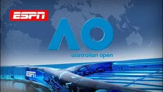 Intro Australian Open 2019 ESPN #AUSTRALIAxESPN