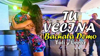 Tu Vecina - Maluma ft. Dolla $ign (Bachata Remix) Dj Nassos B | Bachata Demo - Tali and Leeoz