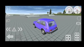 играю в Simple Car Crash Physics Sim