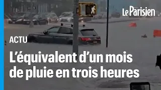 New York : les impressionnantes images de la ville inondée