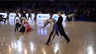 Glenn-Richard Boyce - Caroly Janes ENG, Pasodoble | ROC 2018 WDSF Open Youth Latin