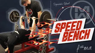 How To Speed Bench (Dynamic Effort Method Training)