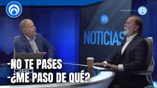 Epigmenio se pone ‘bronco’ con Ciro por campaña de Xóchitl: “Es un esperpento”