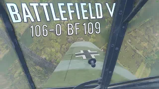 Destruction on Hamada! Going 106-0 in the Bf 109 Fighter Plane