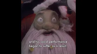 The Original Voice Actor for Santa in "The Nightmare Before Christmas."🎃💀🎄#shorts