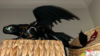 How To train your dragon 2 Mega toothless