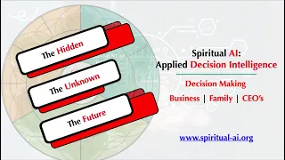 Eternity: Spiritual AI: Decision Intelligence for CEO's based on Cosmic Cybernetics