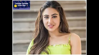 Sara Ali Khan I Journey of a star