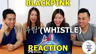 BLACKPINK - '휘파람'(WHISTLE) M/V | Reaction Video - Aussie Asians