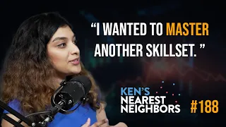 The Youngest Ever 3x Kaggle GM Explains Why She Switched to Product (Ruchi Bhatia) - KNN Ep. 188