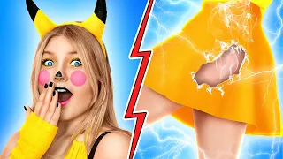 ¡Bromas extremas de Pikachu! Trucos secretos para padres de TikTok por La La Life Games