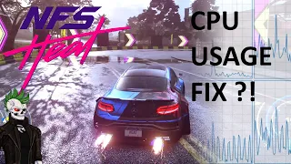 Need For Speed Heat CPU Usage fix? Worked for me