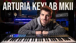 Alla ricerca del CONTROLLER MIDI perduto - Arturia KeyLab 61 MKII | Red Sprecacenere