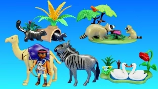 Playmobil Zoo Wildlife Animals Building Sets Toys For Kids