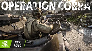 Operation Cobra | Call of Duty WW2 | Immersive Realistic Ultra Graphics Gameplay