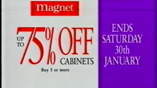 Granada TV adverts from January 1993